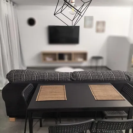 Caletillas Black 1º Linea Playa & Piscina & Wifi