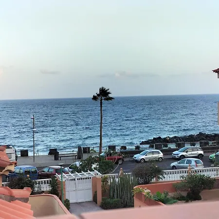 Caletillas Black 1º Linea Playa & Piscina & Wifi شقة