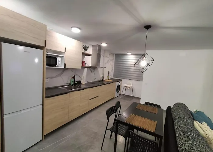 Apartment Caletillas Black 1º Linea Playa & Piscina & Wifi Candelaria