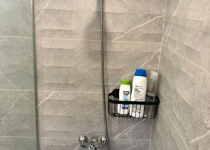 Caletillas Black 1º Linea Playa & Piscina & Wifi Apartment *