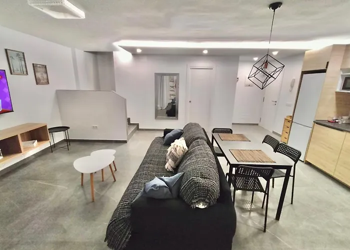 Apartment Caletillas Black 1º Linea Playa & Piscina & Wifi *