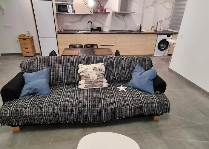 Caletillas Black 1º Linea Playa & Piscina & Wifi